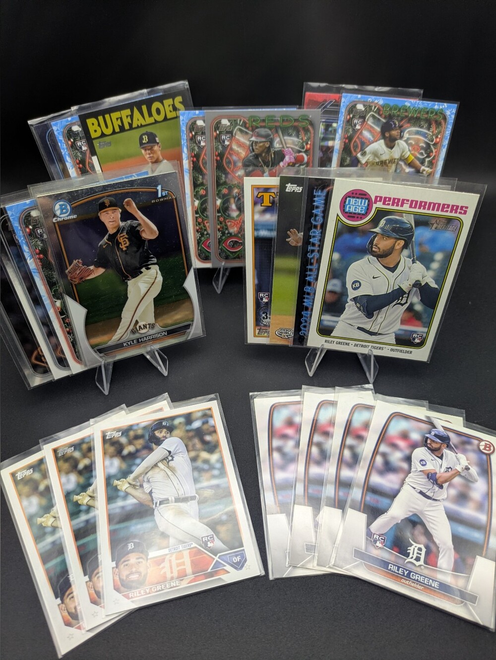 All Today's Top Stars Rookie Card 1st Bowman & Prospect Lot (23) Topps Insert RC